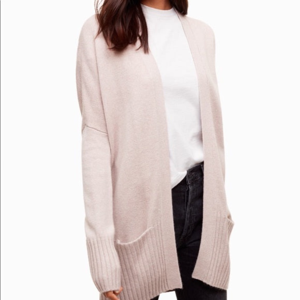 Azure Skies Cardigan • Aritzia 🤍